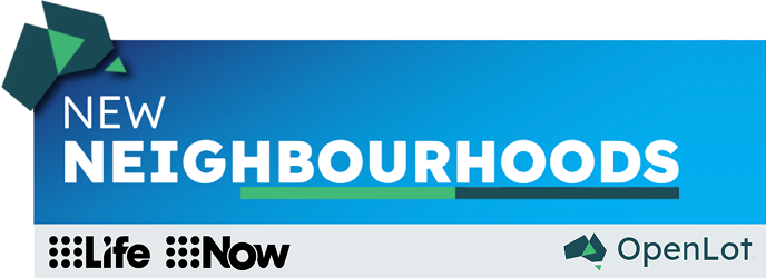 New Neighbourhoods | OpenLot.com.au