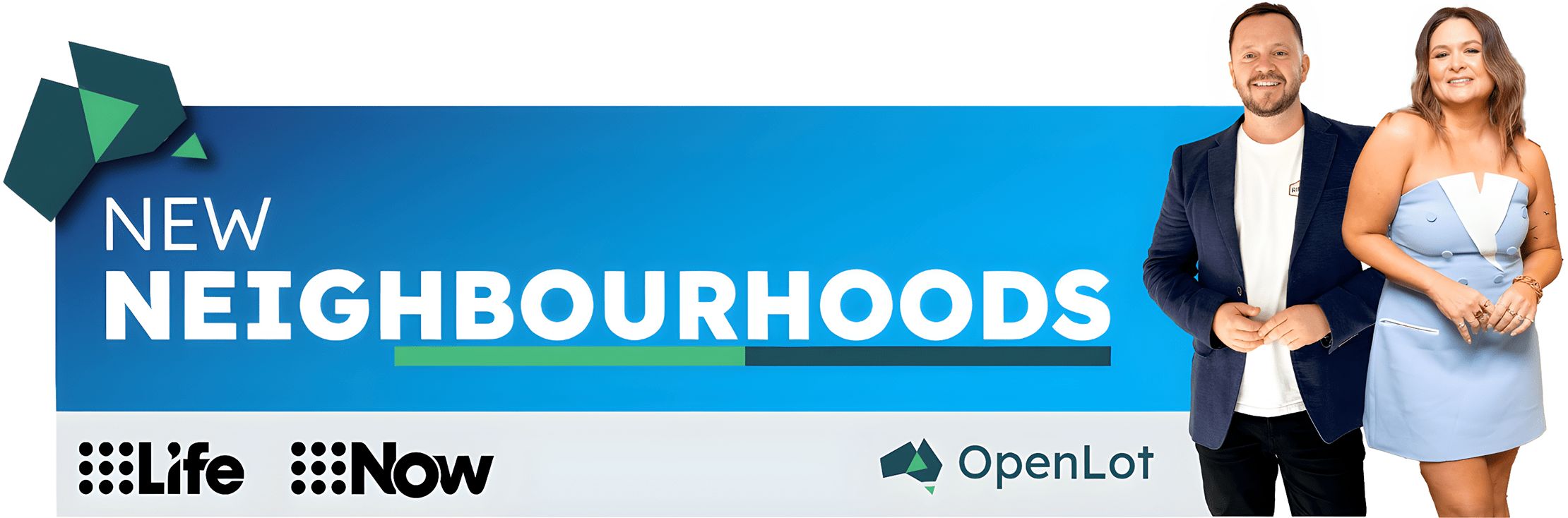 New Neighbourhoods | OpenLot.com.au